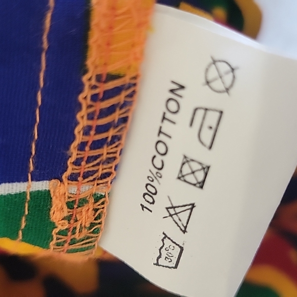 NWT OFUURE African Print Maxi Skirt - Picture 7 of 10